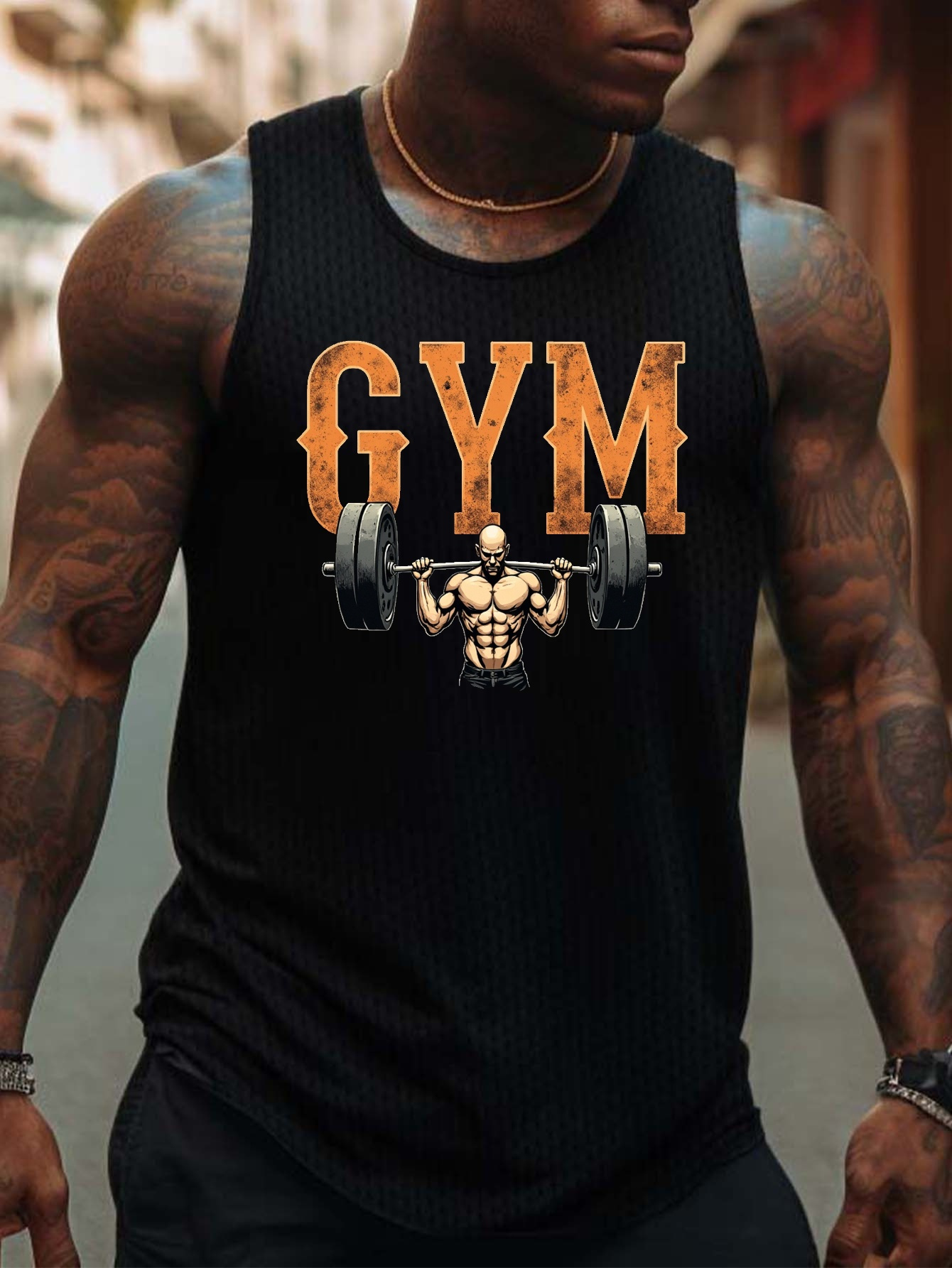 Men's fitness vest with fitnes - Fitness & Nutrition Lab recensione e prezzo