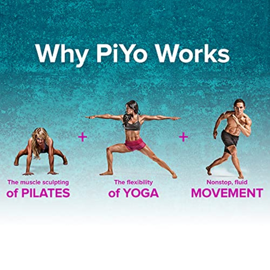 PiYo Base Kit DVD Workout with - The Nutrition Fitness recensione e prezzo
