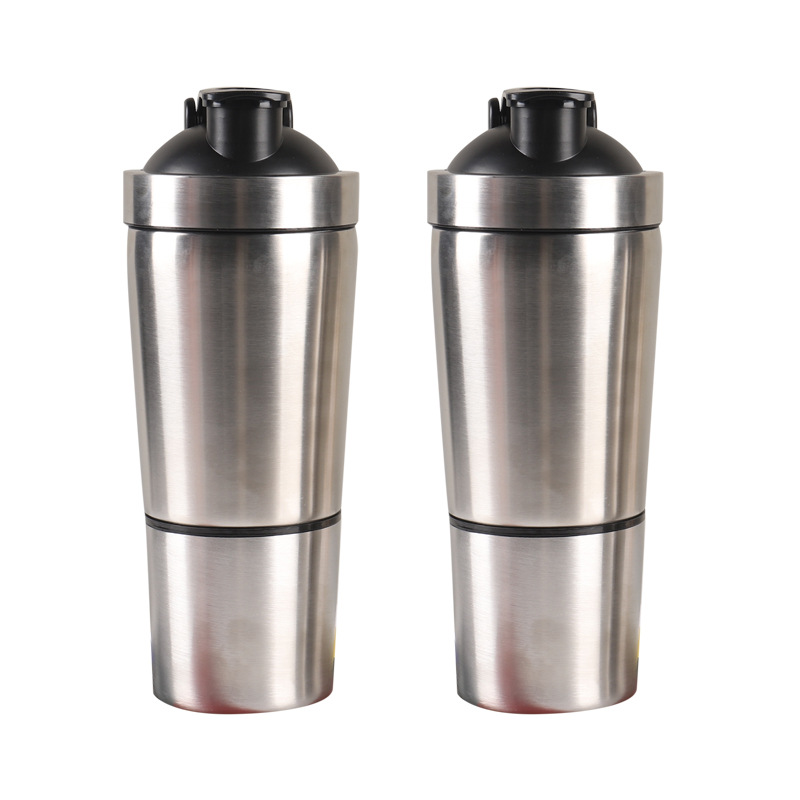 Stainless Steel Protein Shaker - The Nutrition Fitness recensione e prezzo