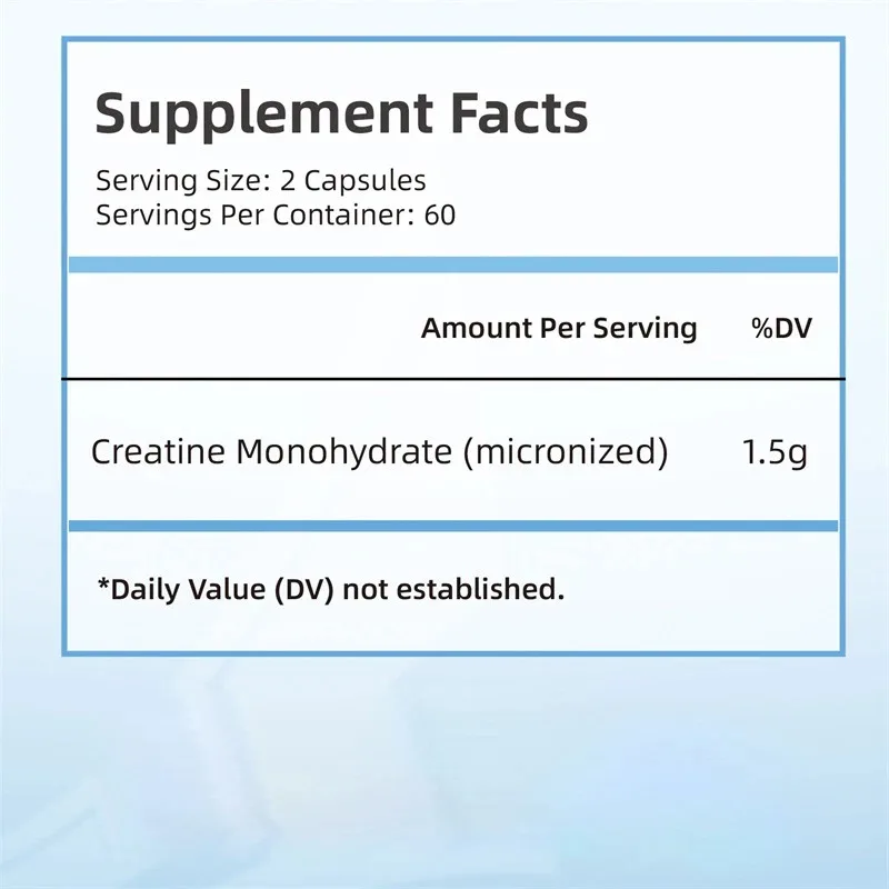 Creatine Monohydrate Powder Cr - Creatine Monohydrate Powder recensione e prezzo