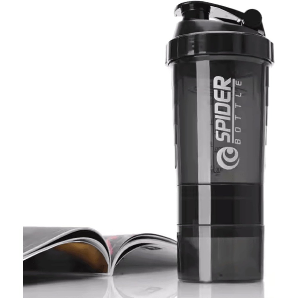 3 Layers Shaker Protein Bottle - Whey Protein Isolate recensione e prezzo