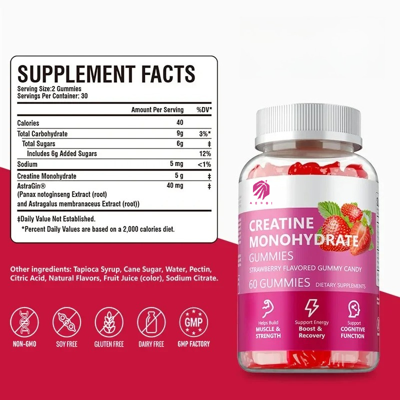 Creatine Monohydrate Gummies - - Creatine Monohydrate Powder recensione e prezzo