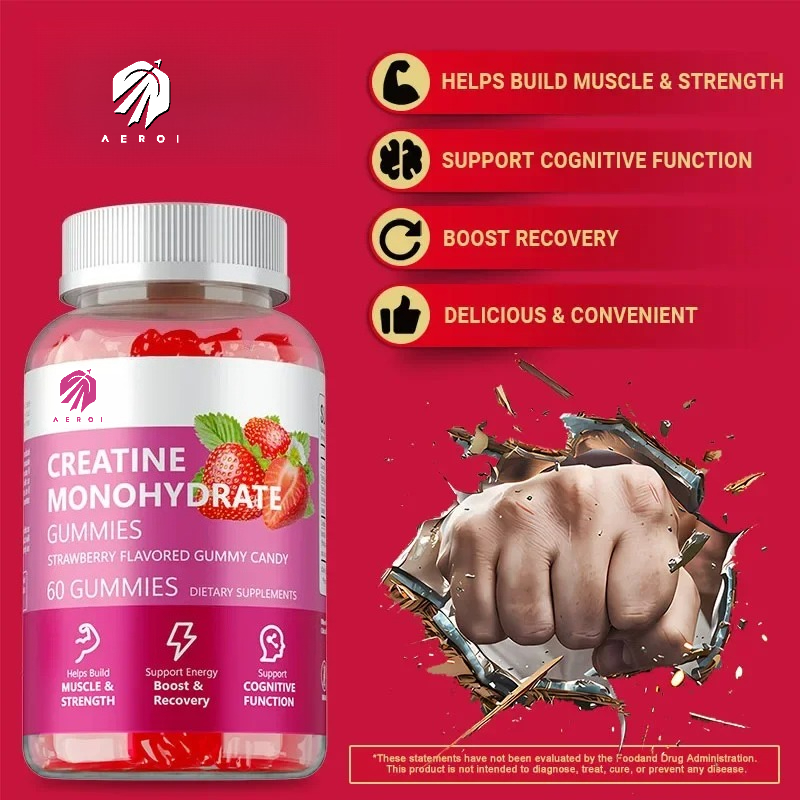 Creatine Monohydrate Gummies - - Creatine Monohydrate Powder recensione e prezzo