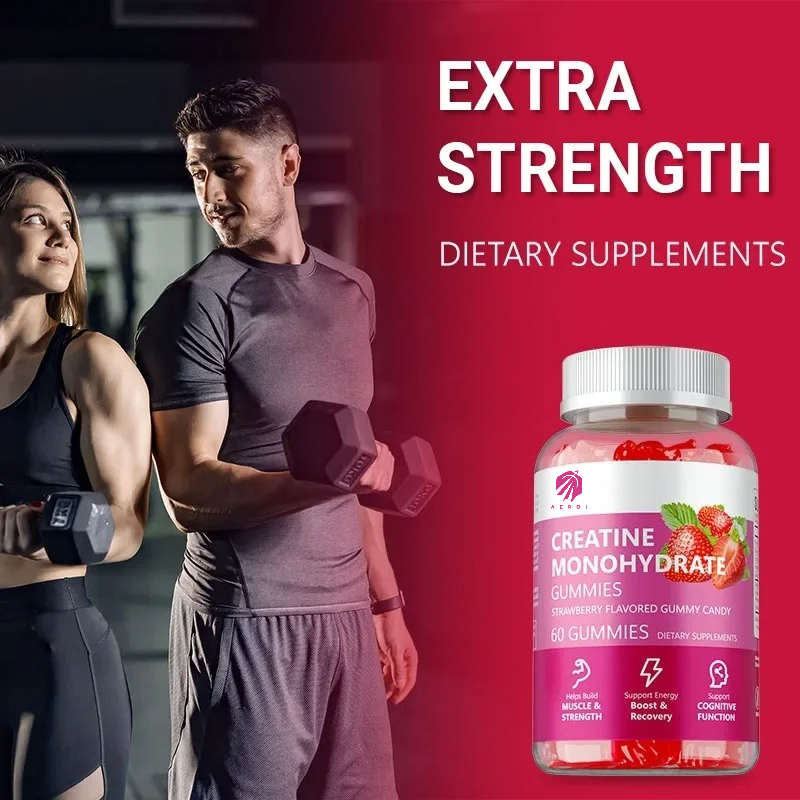 Creatine Monohydrate Gummies - - Creatine Monohydrate Powder recensione e prezzo