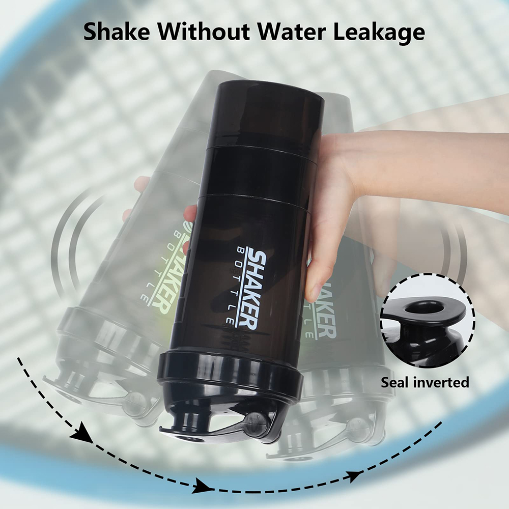 3 Layers Shaker Protein Bottle - Whey Protein Isolate recensione e prezzo