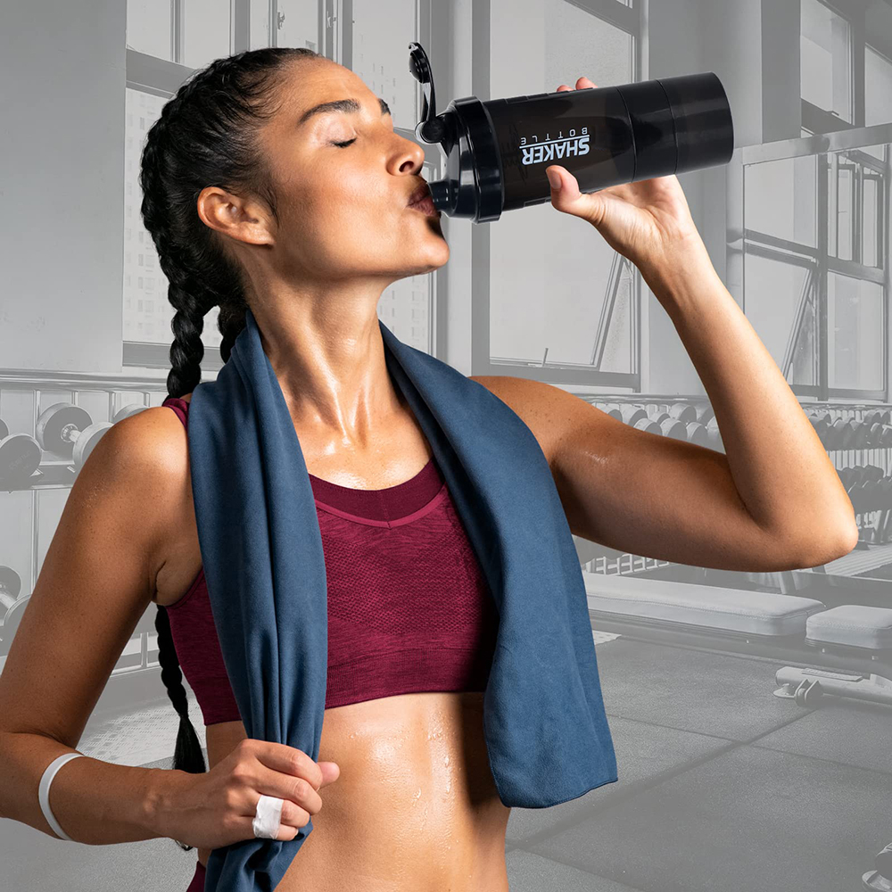 3 Layers Shaker Protein Bottle - Whey Protein Isolate recensione e prezzo