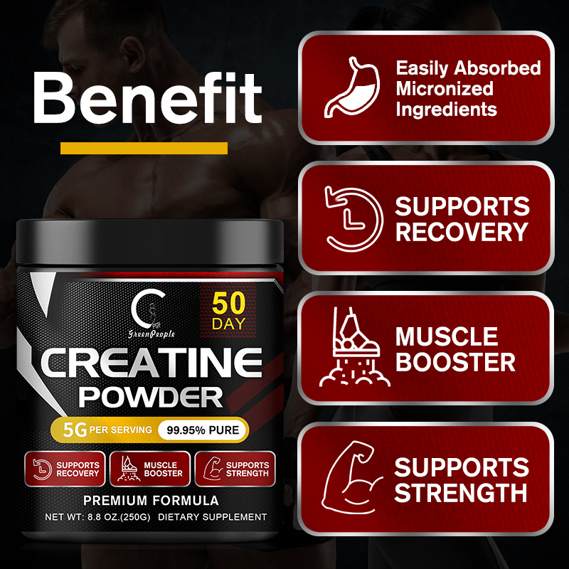 GPGP GreenPeople Creatine Mono - Creatine Monohydrate Powder recensione e prezzo