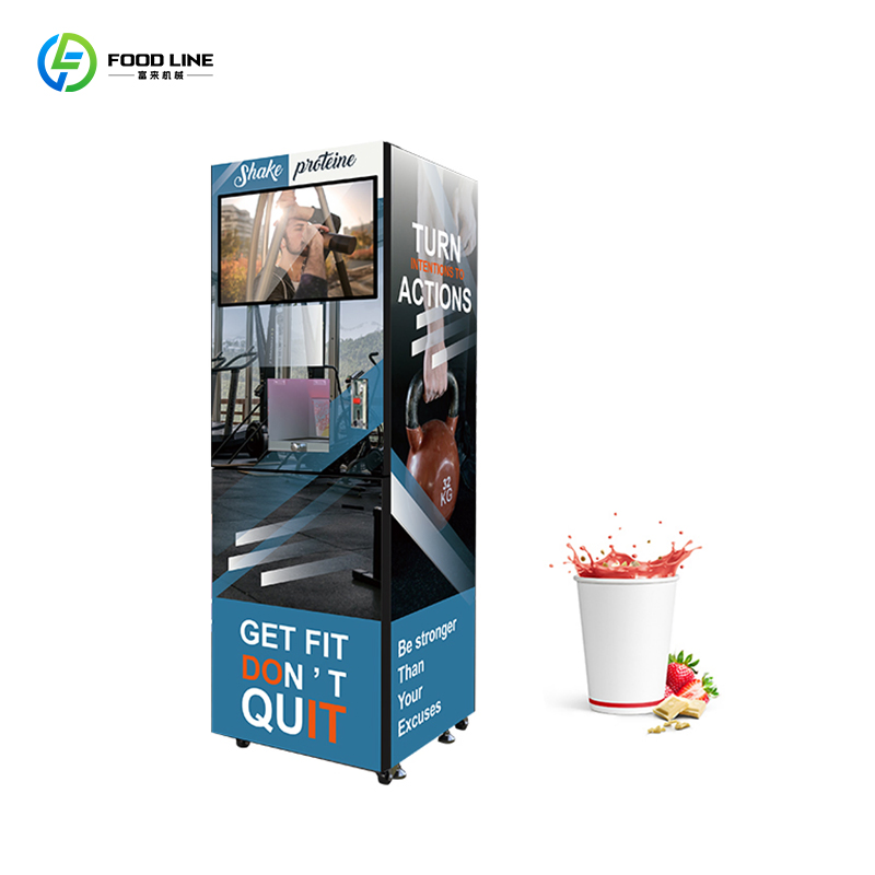 Nutritional Vending Machine Fu - The Nutrition Fitness recensione e prezzo