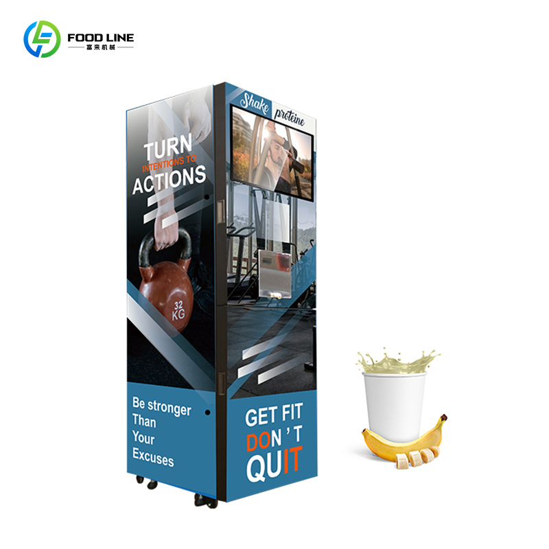 Nutritional Vending Machine Fu - The Nutrition Fitness recensione e prezzo