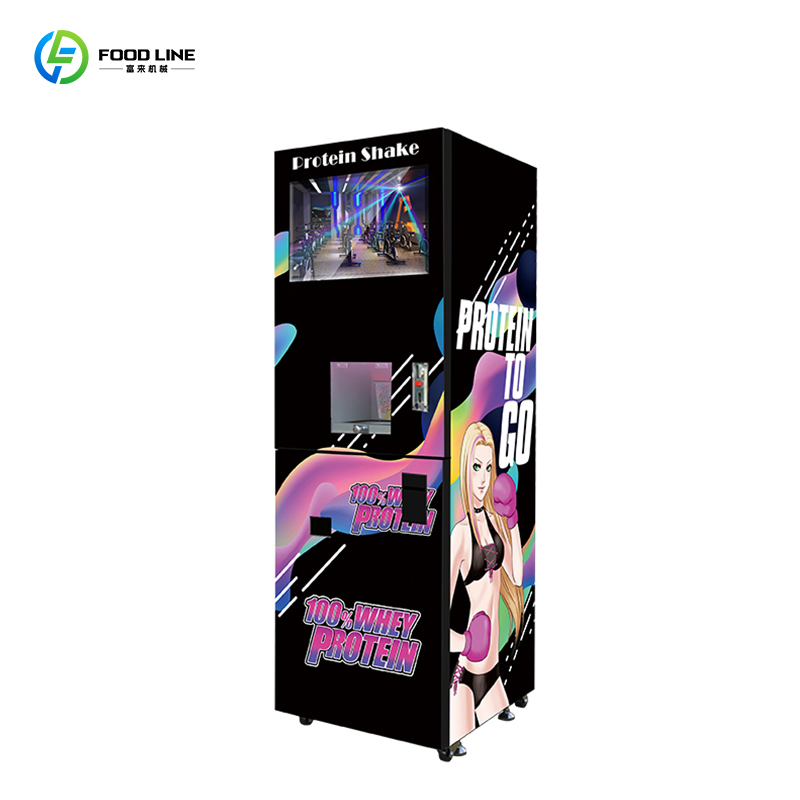Nutritional Vending Machine Fu - The Nutrition Fitness recensione e prezzo