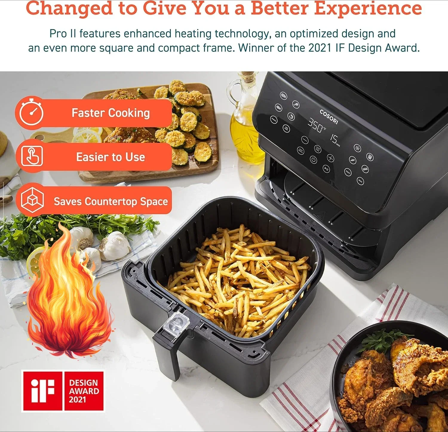 12-in-1 Air Fryer 5.8QT, Toast - Nutrition & Fitness Station recensione e prezzo
