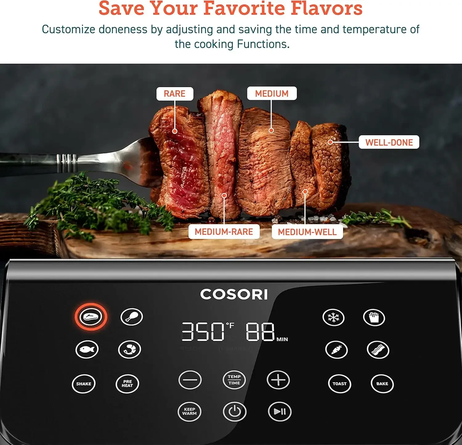 12-in-1 Air Fryer 5.8QT, Toast - Nutrition & Fitness Station recensione e prezzo