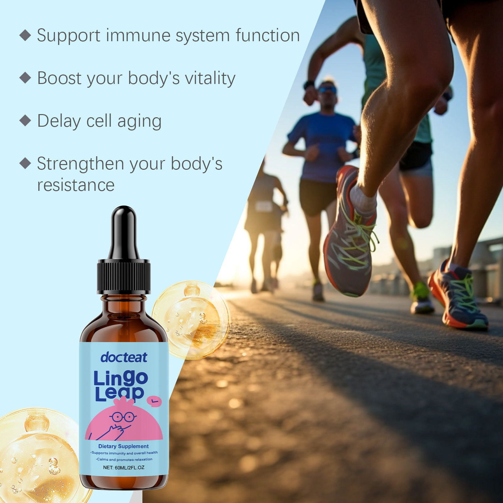 DOCTEAT Body Health Drops Impr - The Nutrition Fitness recensione e prezzo