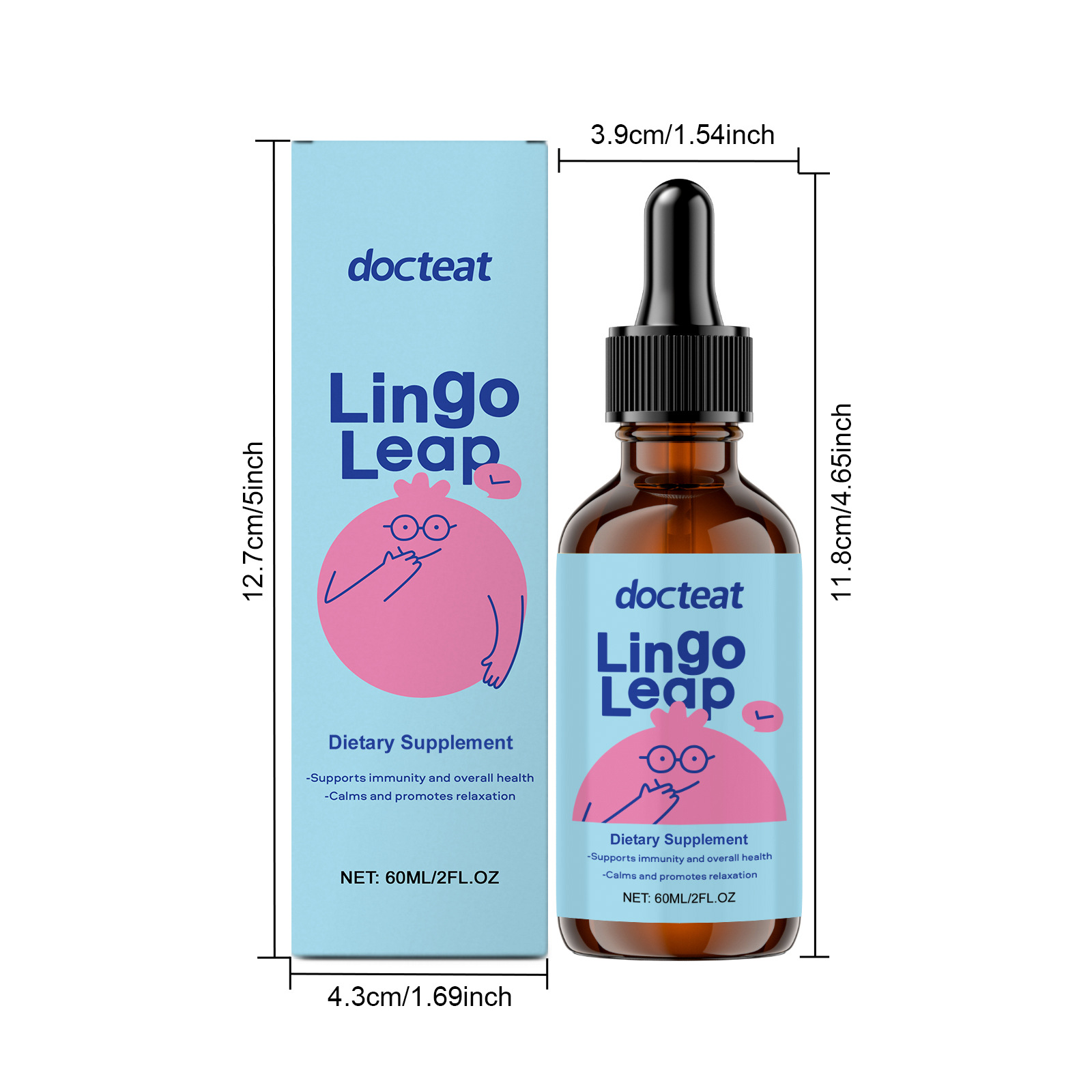 DOCTEAT Body Health Drops Impr - The Nutrition Fitness recensione e prezzo