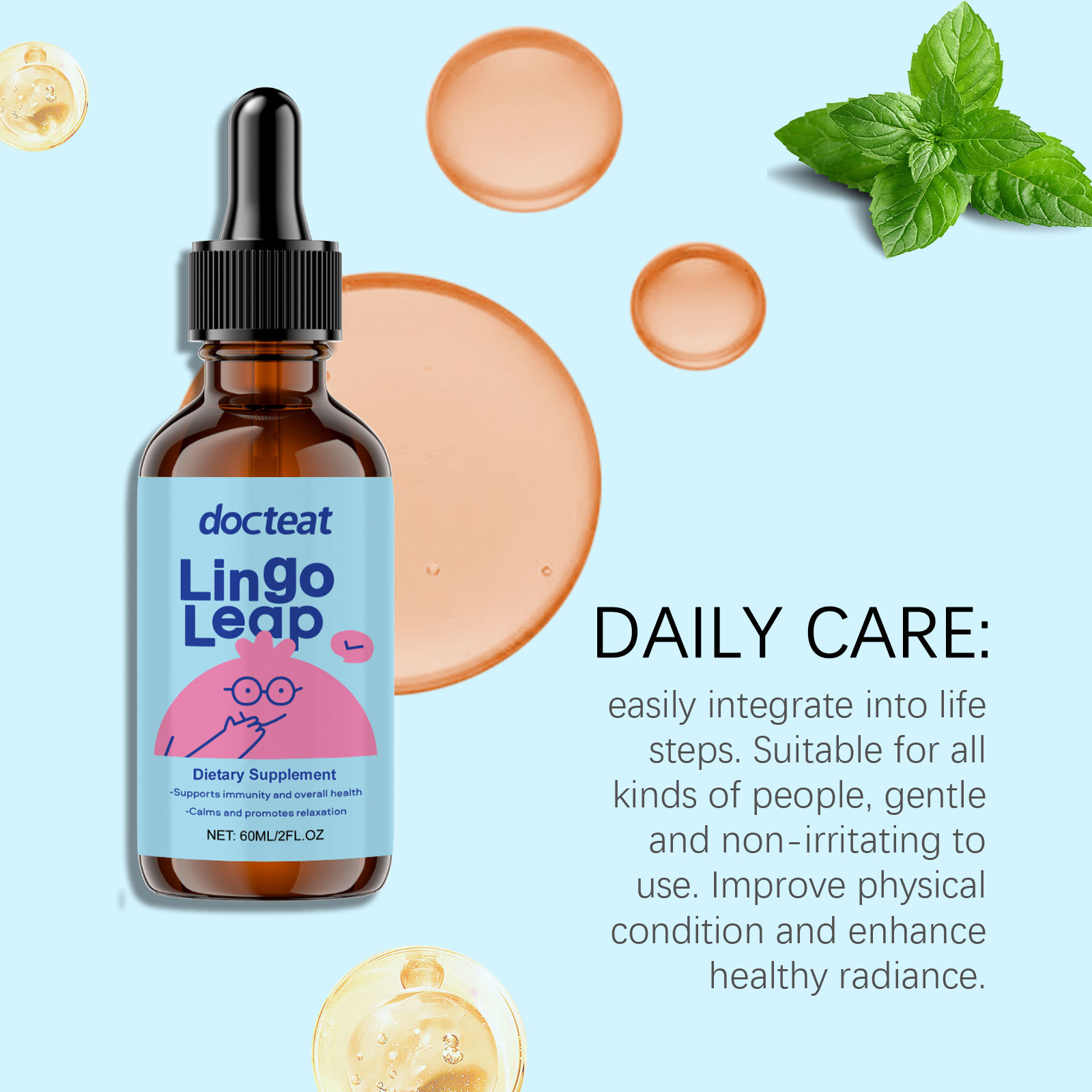 DOCTEAT Body Health Drops Impr - The Nutrition Fitness recensione e prezzo
