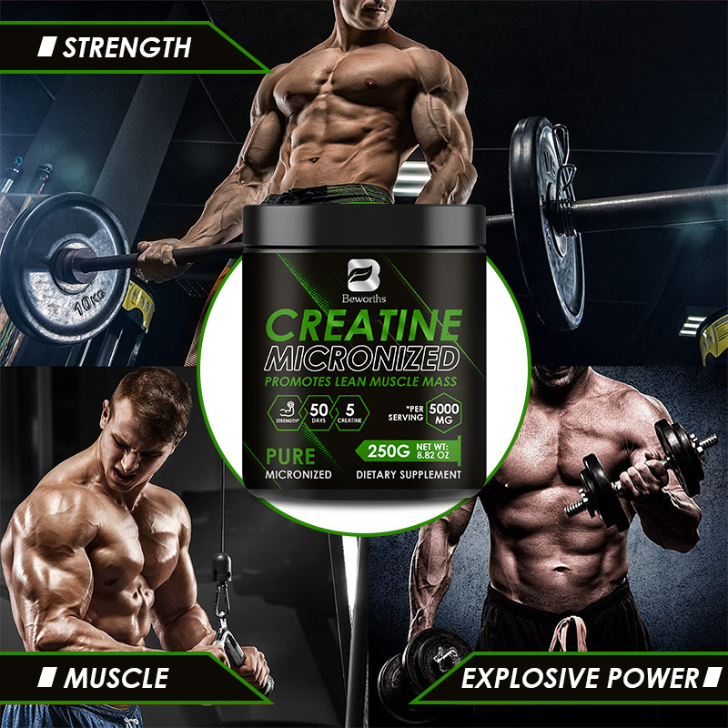 Beworths 250g Creatine Monohyd - Creatine Monohydrate Powder recensione e prezzo