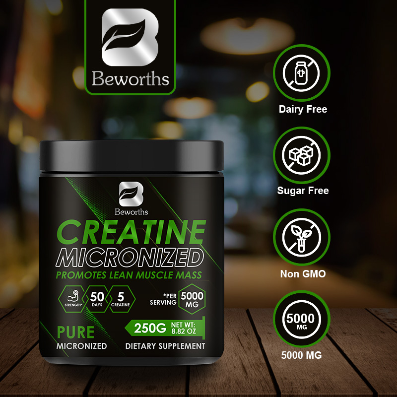 Beworths Creatine Monohydrate  - Creatine Monohydrate Powder recensione e prezzo