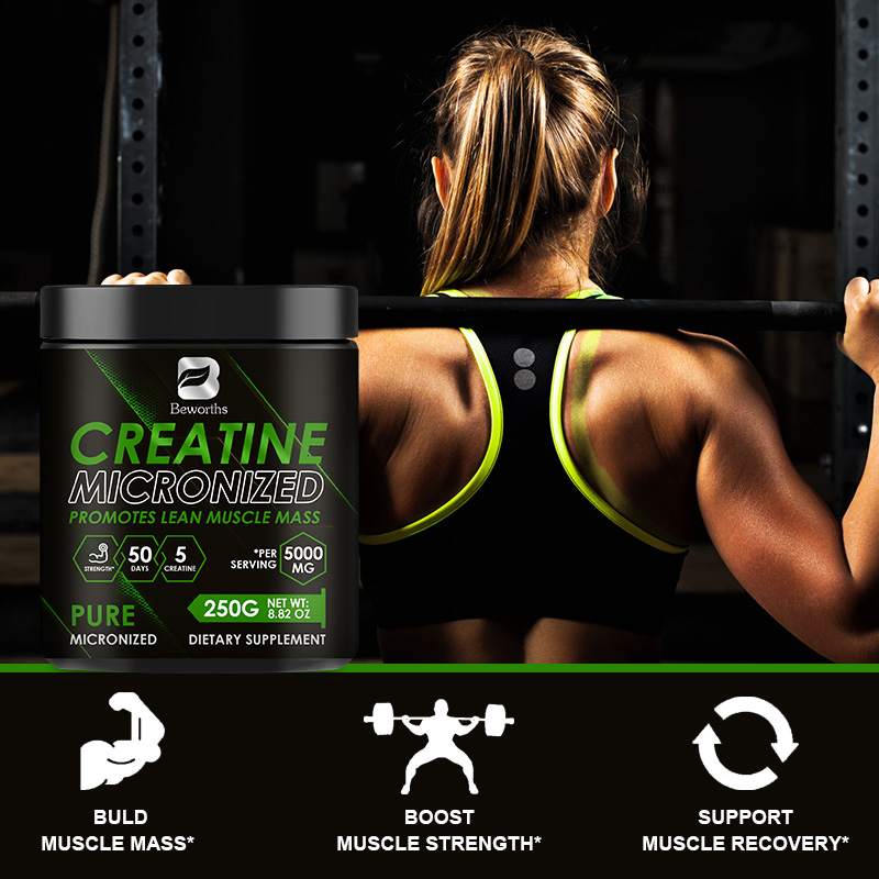 Beworths Creatine Monohydrate  - Creatine Monohydrate Powder recensione e prezzo