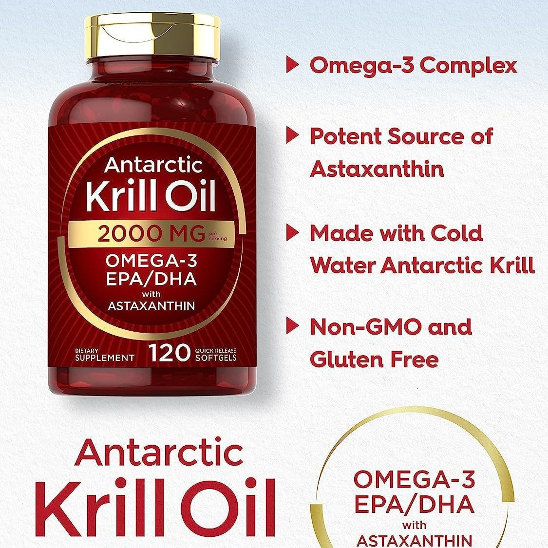 Krill oil soft capsules supple - The Nutrition Fitness recensione e prezzo