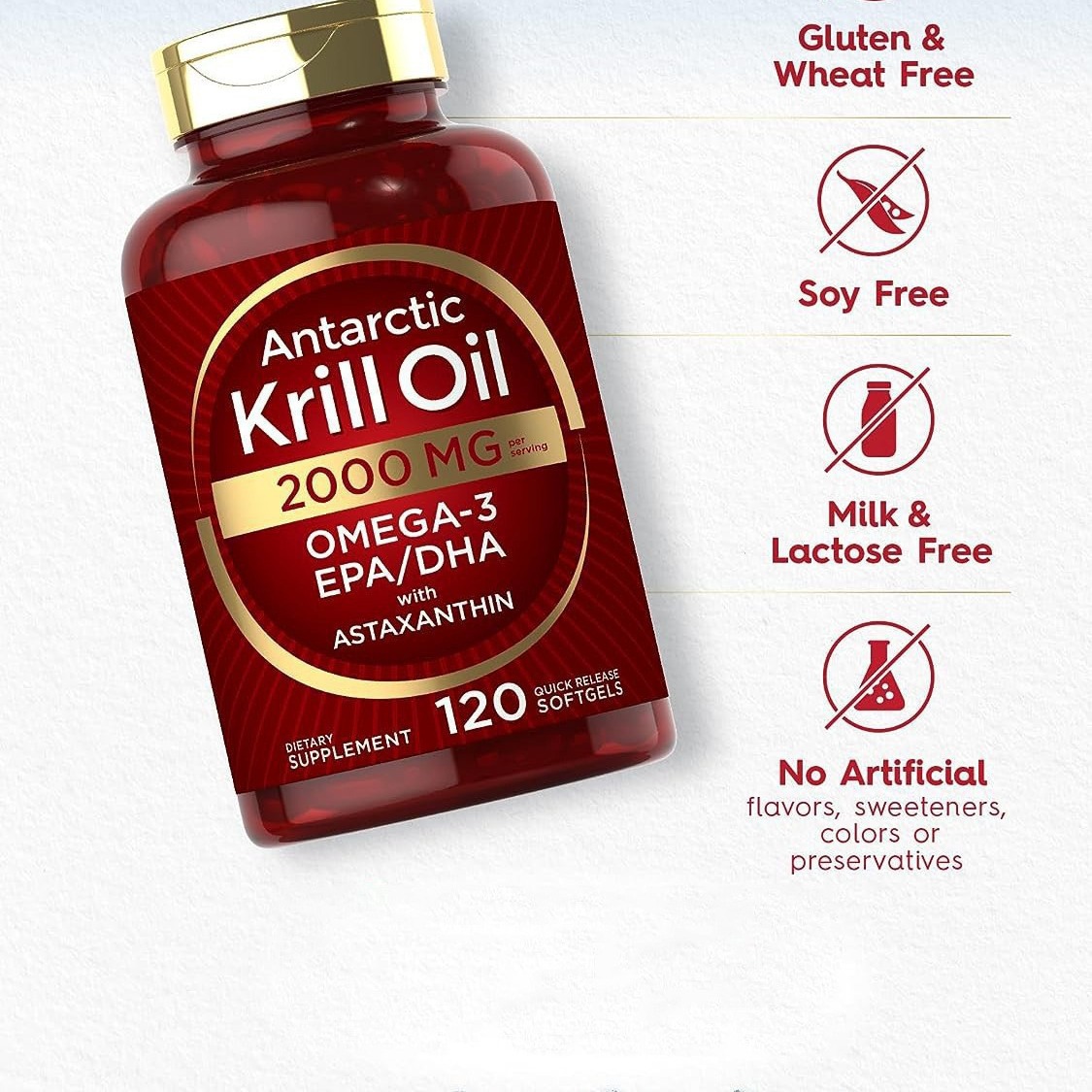 Krill oil soft capsules supple - The Nutrition Fitness recensione e prezzo