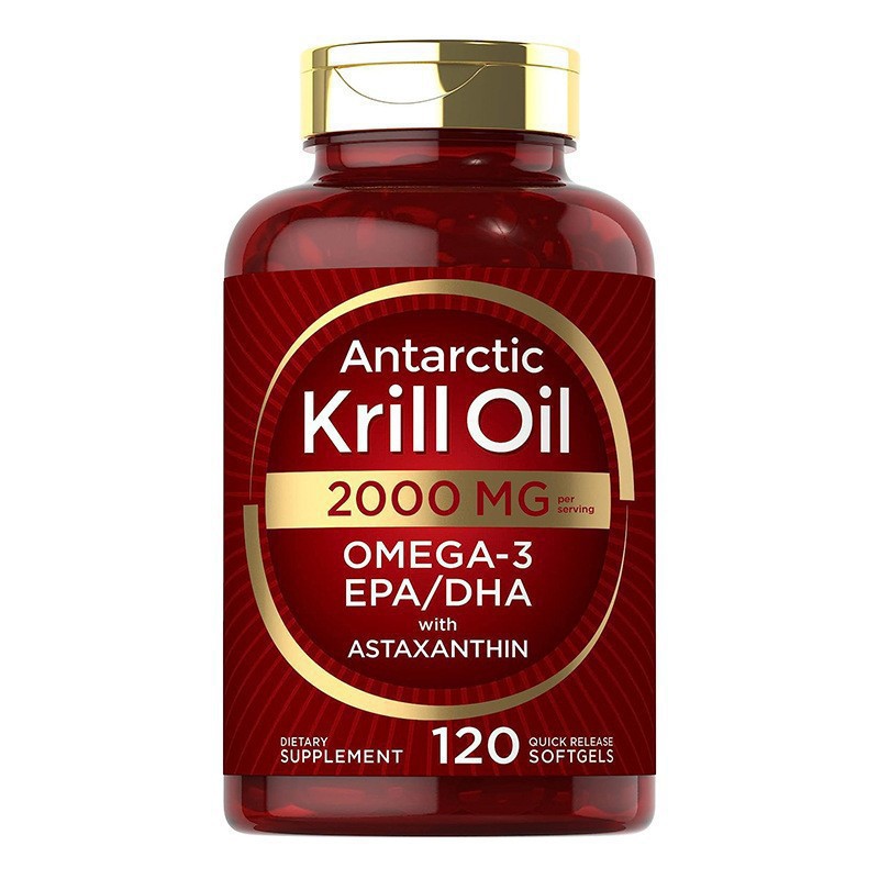 Krill oil soft capsules supple - The Nutrition Fitness recensione e prezzo