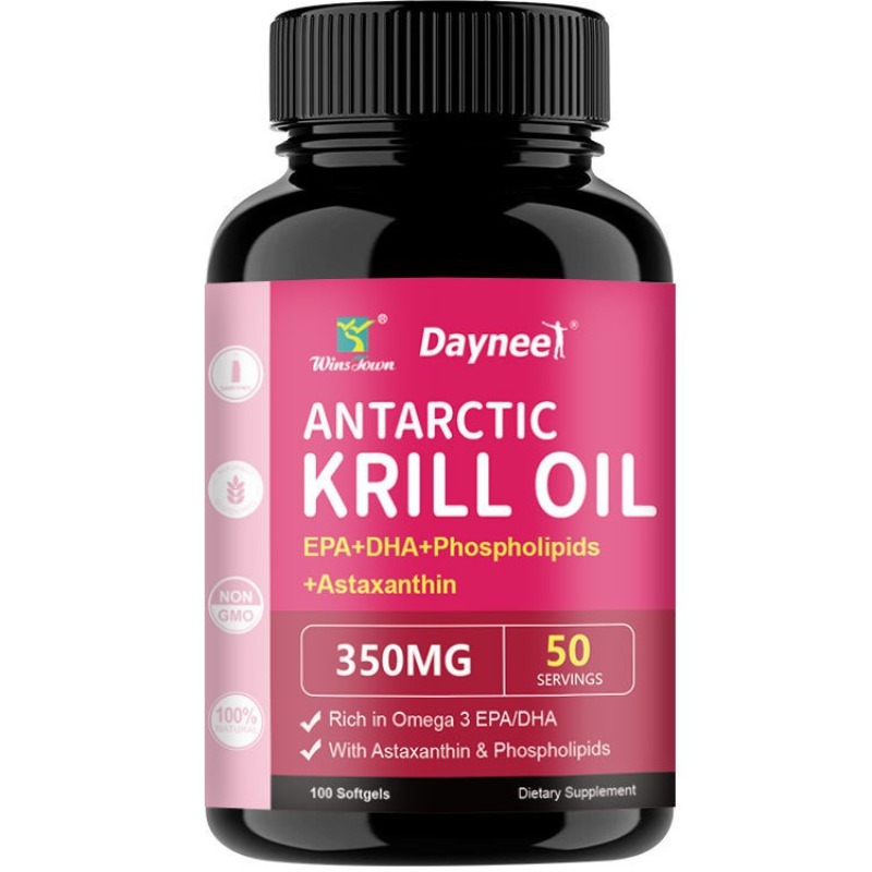 Krill oil soft capsules supple - The Nutrition Fitness recensione e prezzo