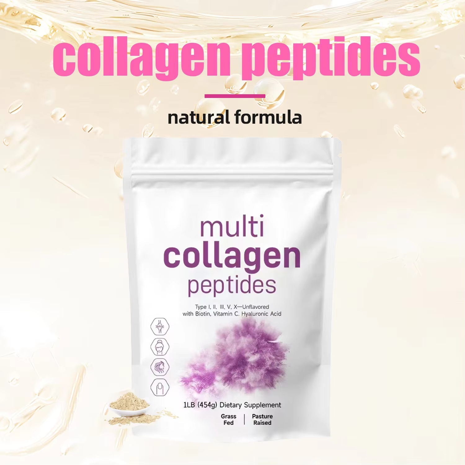 454G Multi Collagen Peptides P - Whey Protein Isolate recensione e prezzo