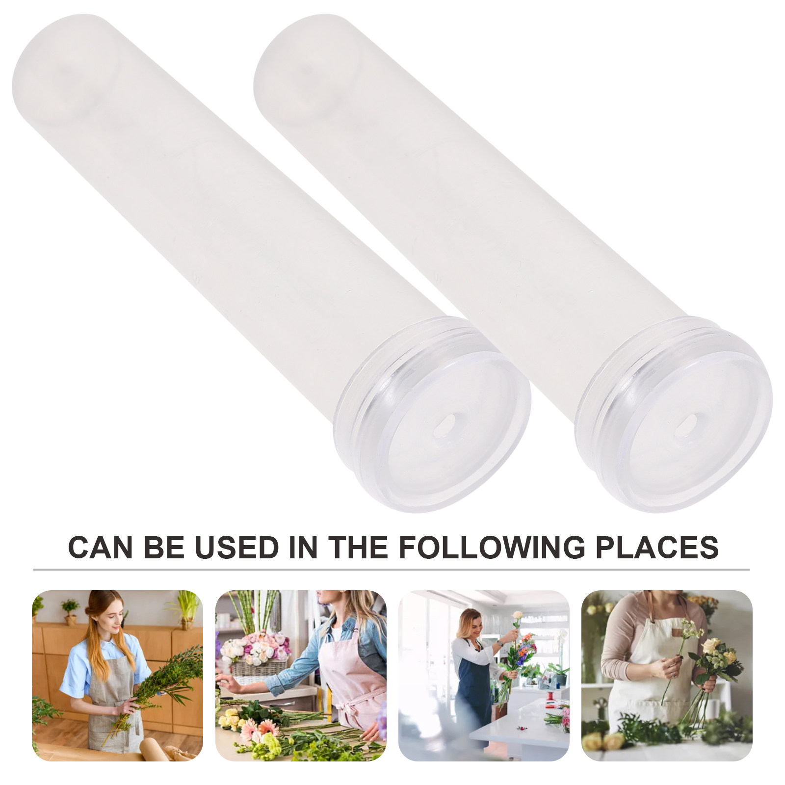 100Pcs Nutrition Flower Tube T - Nutrition & Fitness Station recensione e prezzo