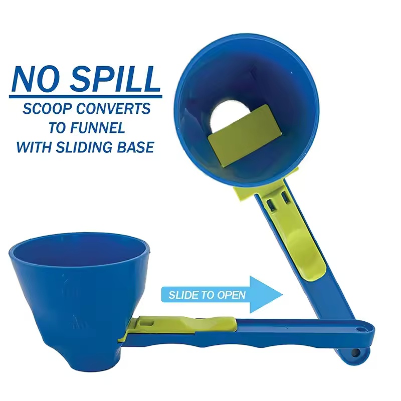 No Spill Measuring Spoon Funne - Whey Protein Isolate recensione e prezzo