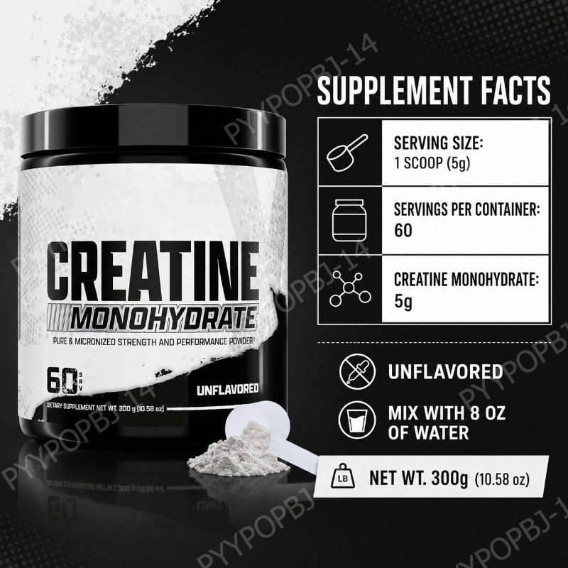 Creatine Monohydrate Powder 5g - Creatine Monohydrate Powder recensione e prezzo